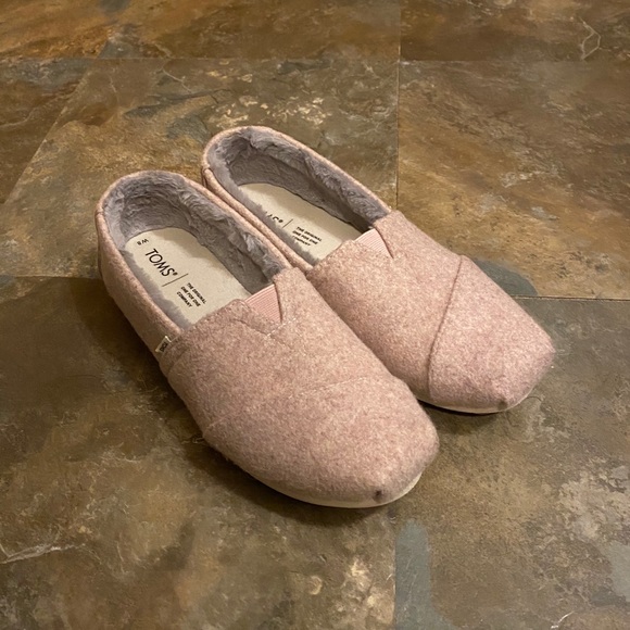 toms alpargata pink